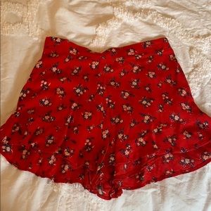 American Eagle flowy shorts